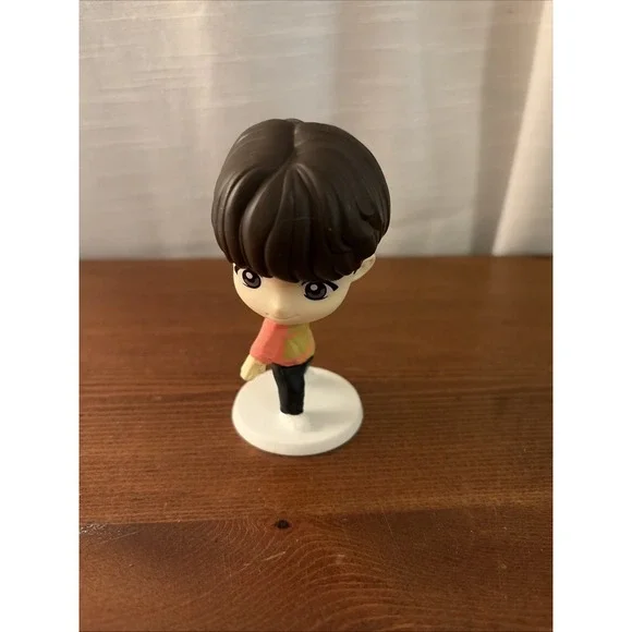 2025 McDonald's Tiny Tan Suga Figure BTS Throwback‎ Edition Happy Meal Toy