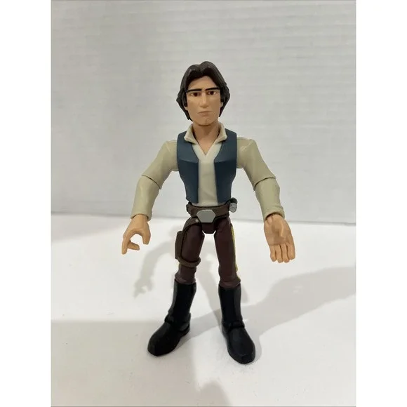 Disney ToyBox Star Wars Han Solo 5 Inch Action Figure Disney Store‎