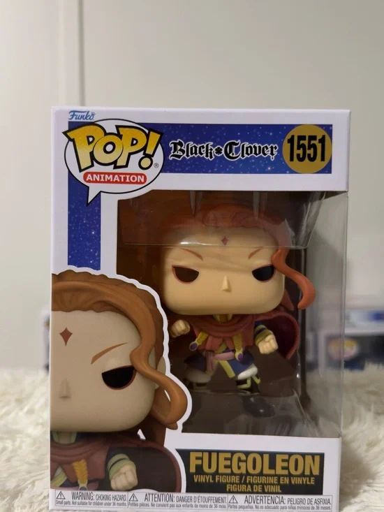 Funko Pop! Animation Fuegoeolon Vinyl Figure - Brown & Red