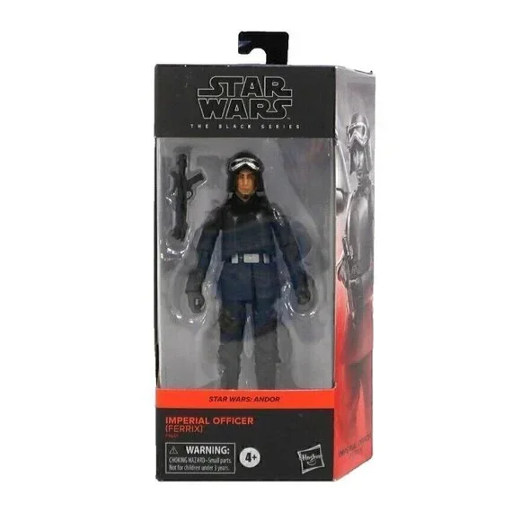 Star Wars The Black Series Imperial Officer Ferrix action figure HASBRO 2022 NEW