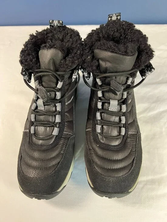 Merrell Approach Polar Black Winter Boots J003606 Womens 7.5