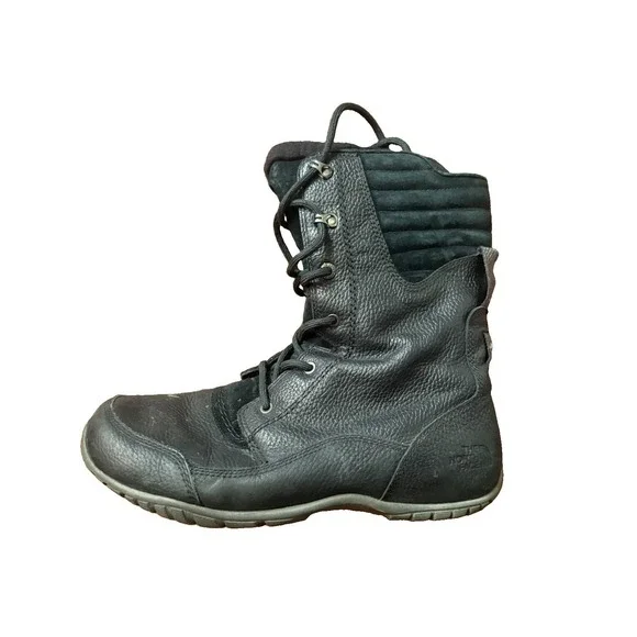 The North Face Nuptse Purna Lux Snow Boot Waterproof 100 G insulation Size 9