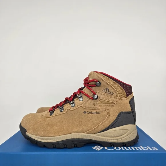 Columbia Newton Ridge Plus Women's Waterproof Hiking Boots Size 7 New
