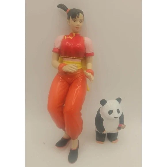 VTG Tekken 3‎ Ling Xiaoyu Loose 6