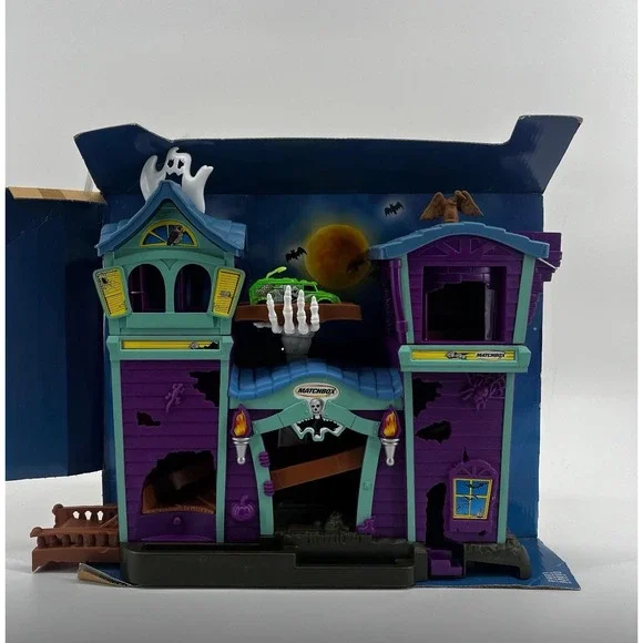 Matchbox 2003 Hero City Haunted House‎ Playset Rare No Box