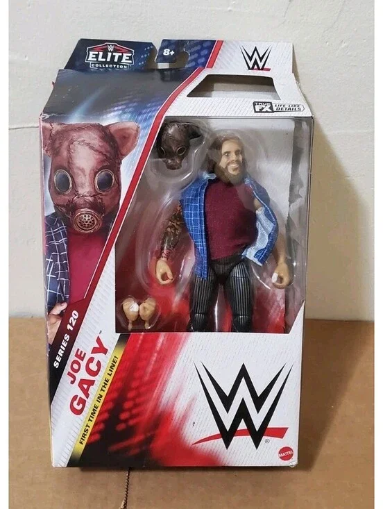 WWE Elite Collection Series 120 Joe Gacy Action Figure Wyatt Sicks Mask Mattel