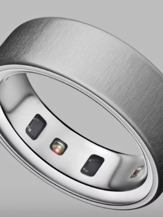 Oura Ring 4 Size 9 Brushed Silver