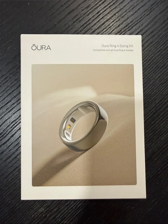 Oura Ring 4 Sizing Kit - White