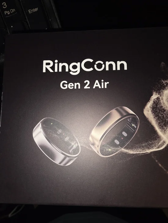 Gen 2 Air Smart Health Ring - DUNE