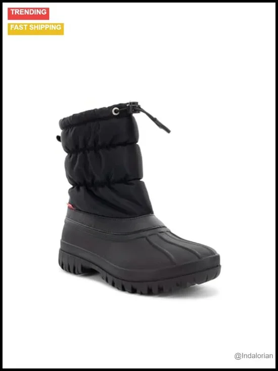 Mid-Calf Winter Snow Boot, Waterproof, Insulated -20F, Memory Foam