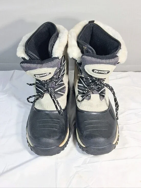 Women's Size 11 Ranger Thermolite Insulated Faux Fur Waterproof Boots