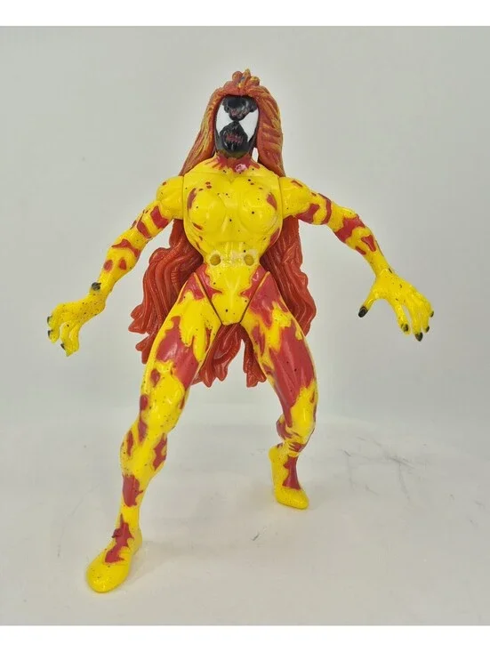 Marvel Toybiz Planet Of The Symbiotes Scream 1996 Rare Incomplete