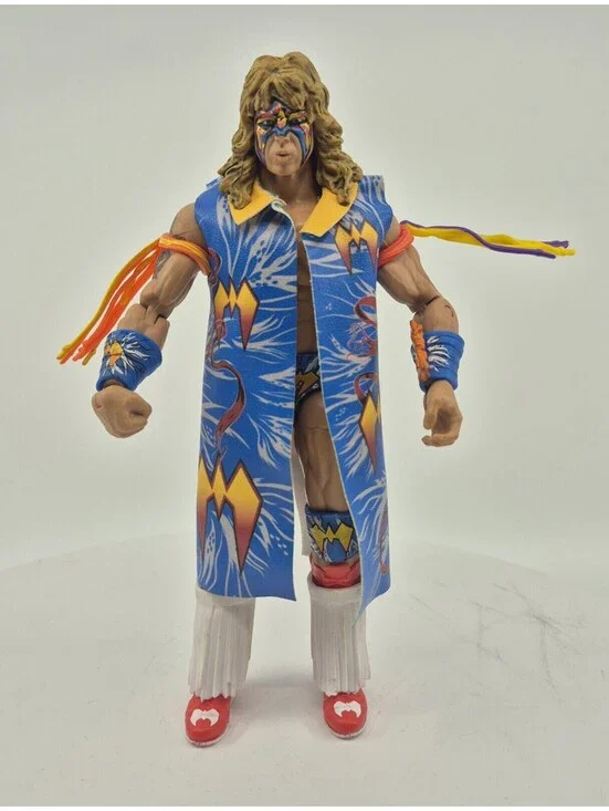 Ultimate Warrior WrestleMania 12 WWE Elite Ringside Exclusive Figure