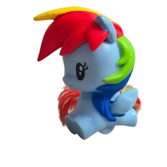 My Little Pony Cute Rainbow Dash 2018 McDonald's 3