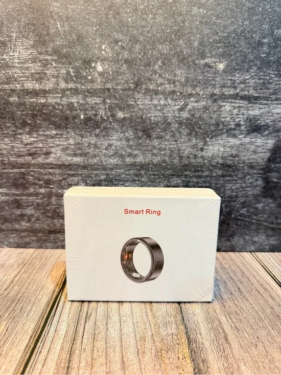 Smart Ring Factory Sealed Black Size 7