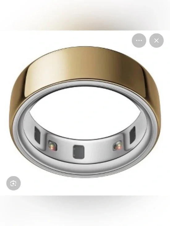 Oura Ring 4 - Gold - sz 11