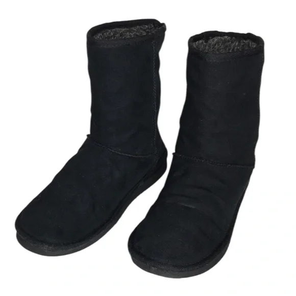 Valerie Winter Snow Boots Women Size 8 Black