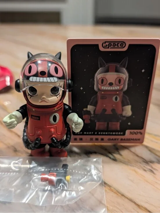 Pop Mart Mega Space Molly Series 3 Gary Basement