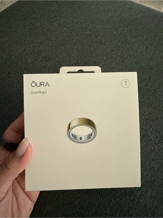 Oura Ring 4 GOLD