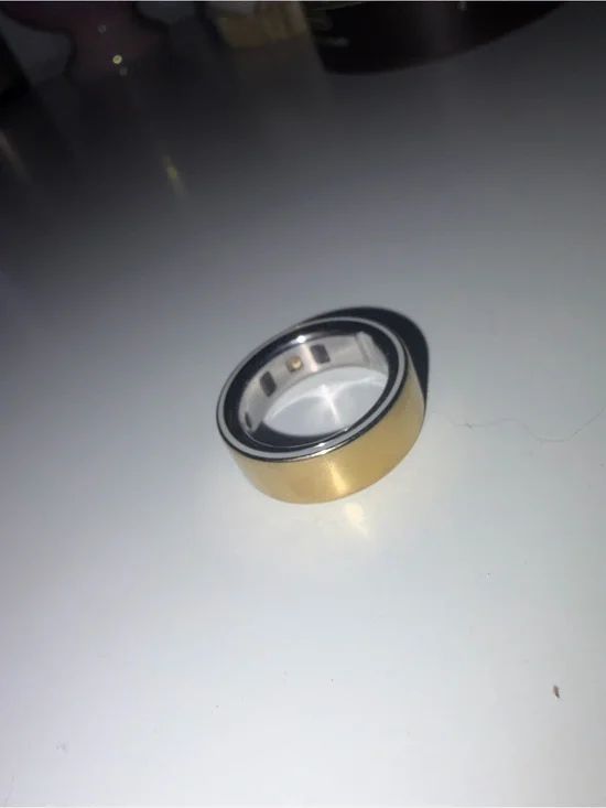 Gold Oura Ring Gen 4 - Size 9