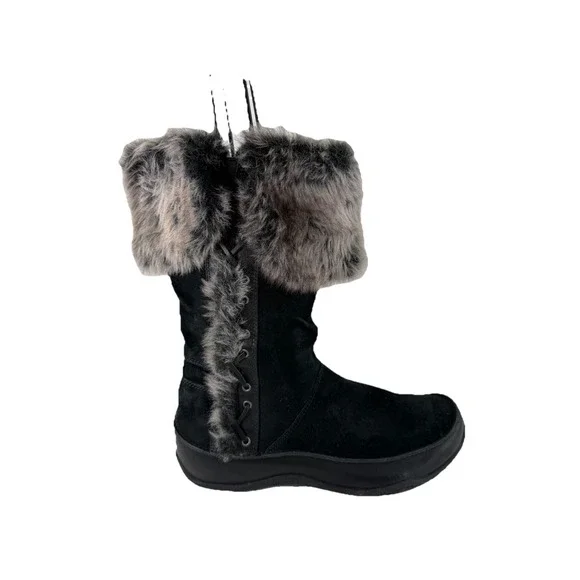 The North‎ Face PrimaLoft Black Suede Women's Size 7 No Box