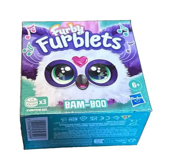 Hasbro Collectibles - Furby - Furblets - Bam-Boo [New Toy] Collectible