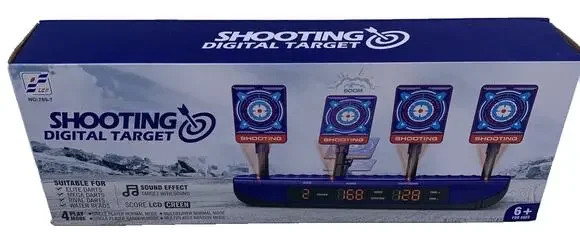 LCF SHOOTING DIGITAL TARGET For ELITE/MEGA/RIVAL DARTS WITH SOUND.