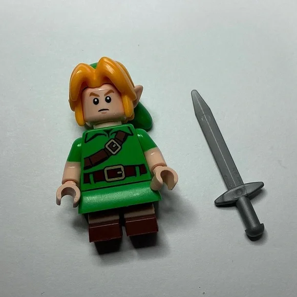 Lego Legend Of Zelda Young Link Minifigure