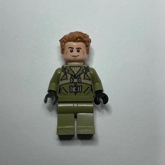 Steve Rogers Minifigure ~ Marvel Super Heroes
