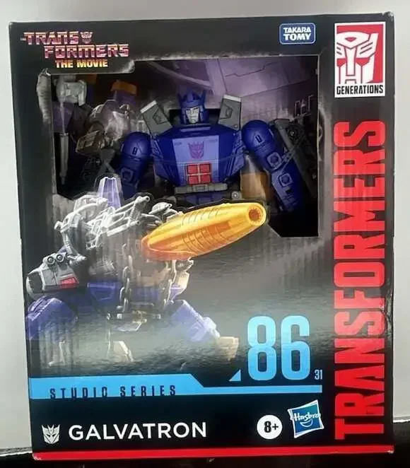 Transformers Studio Series 86 Leader Class Galvatron Action Figure