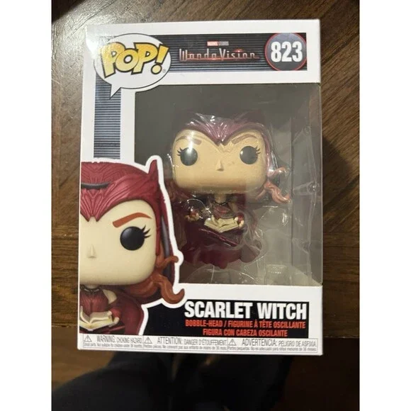 Funko Pop Marvel WandaVison - SCARLET WITCH - #823