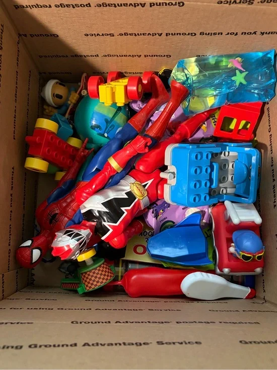 5 lb Kids Toy Mystery Box | Action Figures, Vehicles, Blocks & More