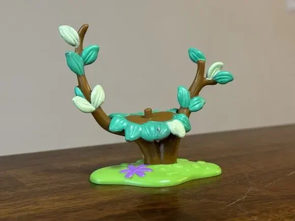 TREE STAND ACCESSORY - Authentic Littlest Pet Shop - Hasbro LPS