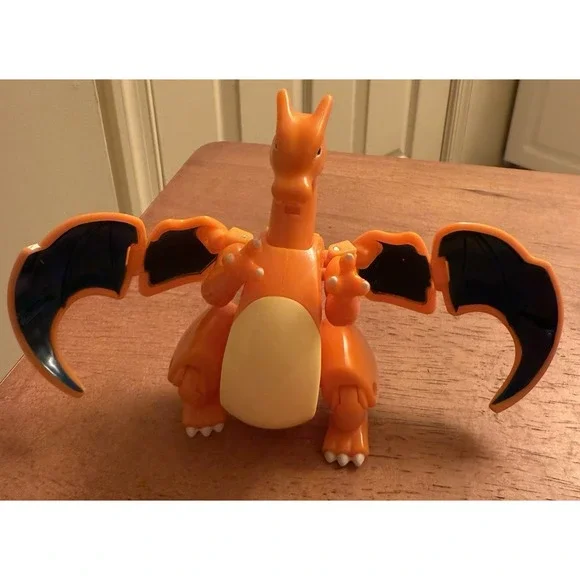 Pokemon Charizard 1996‎ Deformation Toy  Loose