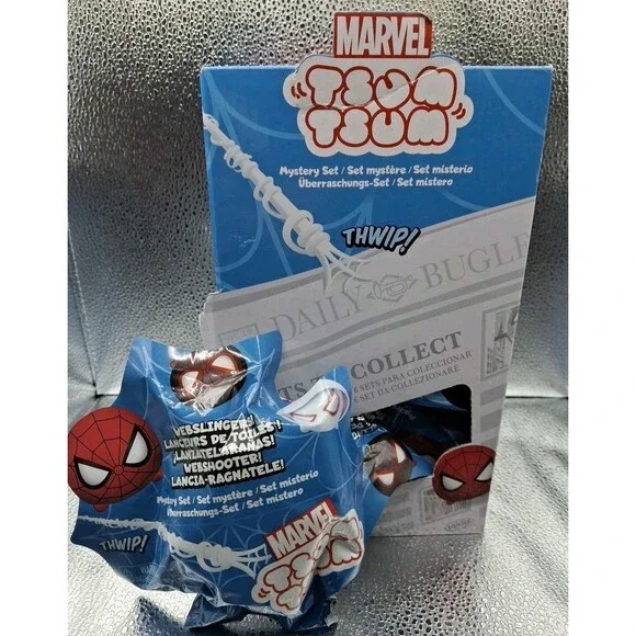 Marvel Tsum Tsum Webslingers! Individual Random Figure Mystery Pack Jakks 2025