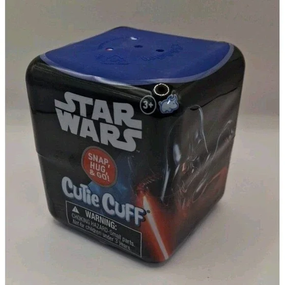 Star Wars Snap Hug & Go Surprise Cutie Cuff 9 Galaxy Friends To Collect Random