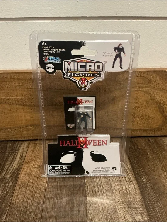 World's Smallest Micro Mini Figures Michael Myers Figure 1.25 Inch