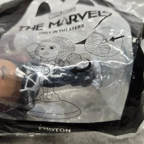McDonalds Happy Meal Toy 2023 Marvel Studios Marvels Photon Monica Rambeau NEW