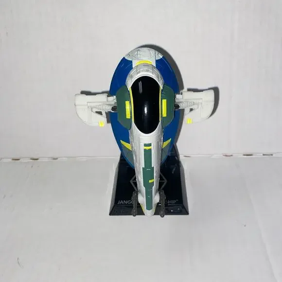 Star Wars Hot Wheels Starships Select Jango Fett's Starship MATTEL