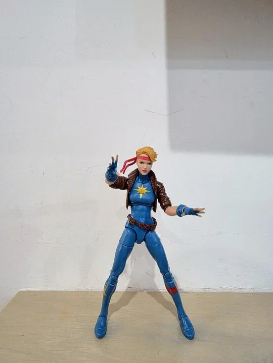 Marvel Legends Dazzler, X-men Retro collection