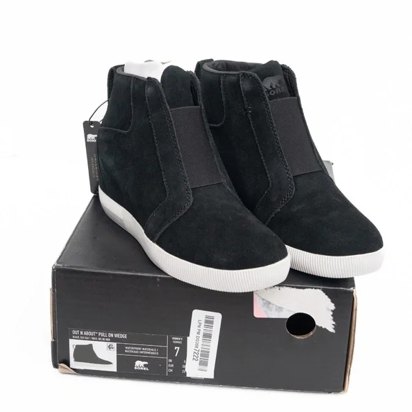 Sorel Out and About Pull On‎ Wedge