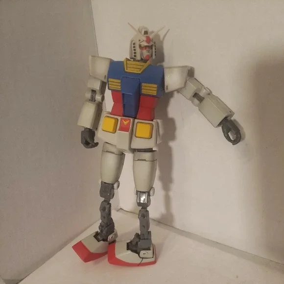 RX-78-2 Mobile Suit Gundam Arch Enemy Collectors Series Bandai Action Figure