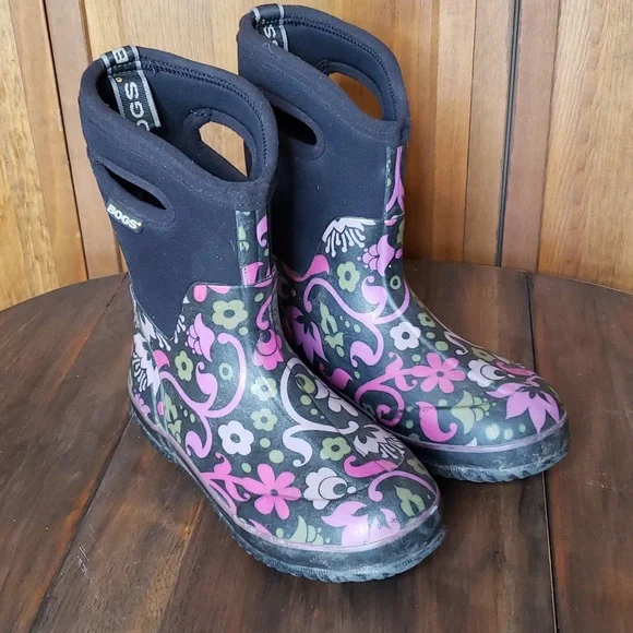BOGS Women's Classic Mid Corsage Boot Sz 6