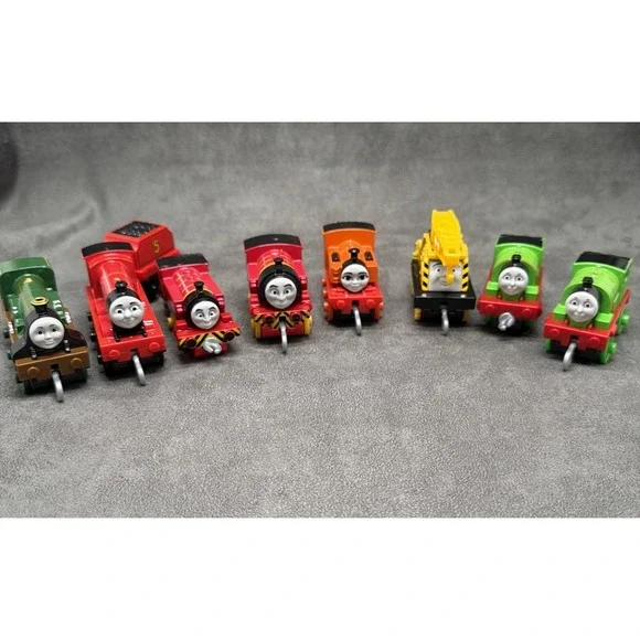 Mattel Gullane Thomas & Friends Train Lot Of 8