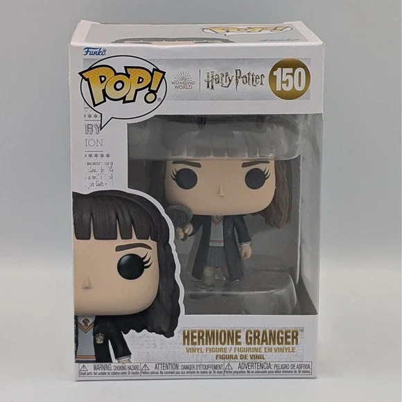 Funko Pop Hermione Granger 150 Harry Potter Wizarding World Vinyl Figure New