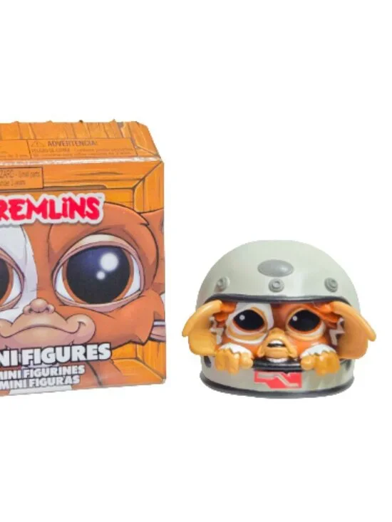 Gremlins 1980's Retro Mini Figures Blind Box Gizmo In Helmet Figure 2026
