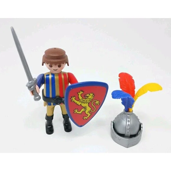 Playmobil Special #4555 King’s Tournament Knight Complete Rare 1998