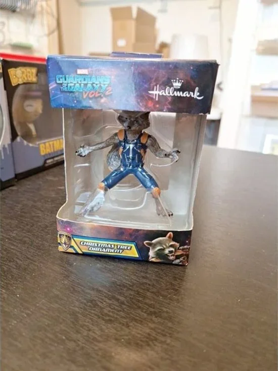 Hallmark Marvel Guardians of the Galaxy Christmas Tree Ornament – 3” Holiday Dec
