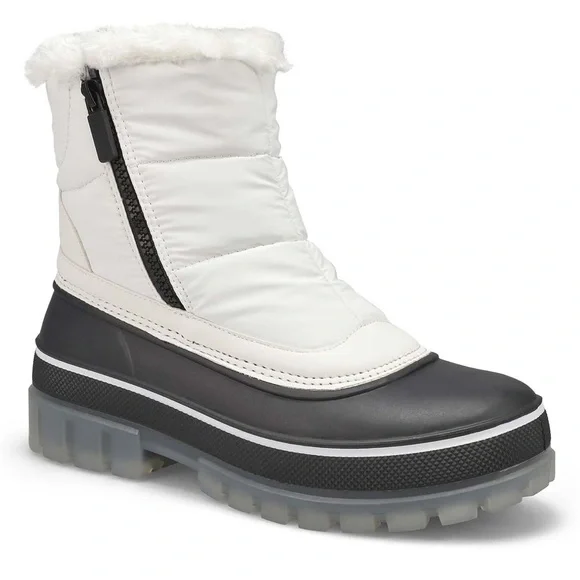 Super warm easy to clean! Cougar Women's Gogo Waterproof Winter Boots size 10