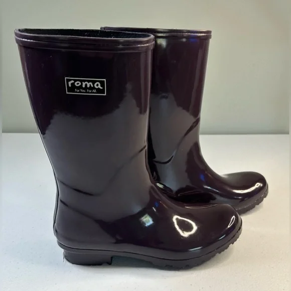 ROMA Women's Emma Mid Rain Boots Size 8‎